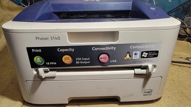 Не включается xerox phaser 3140 ремонт Не включается xerox phaser 3140 ремонт