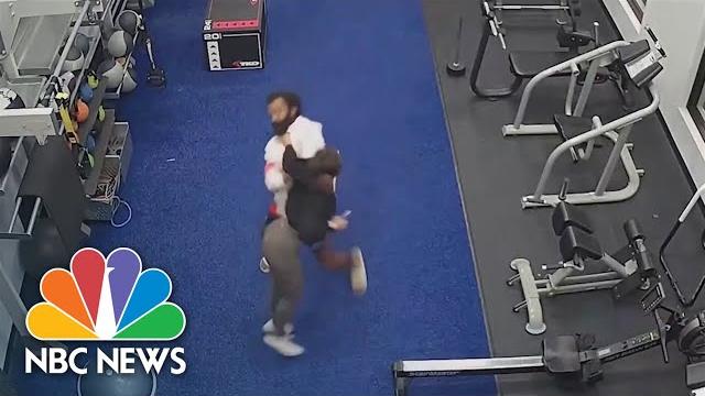 Watch: florida woman fights off gym attacker Watch: florida woman fights off gym attacker
