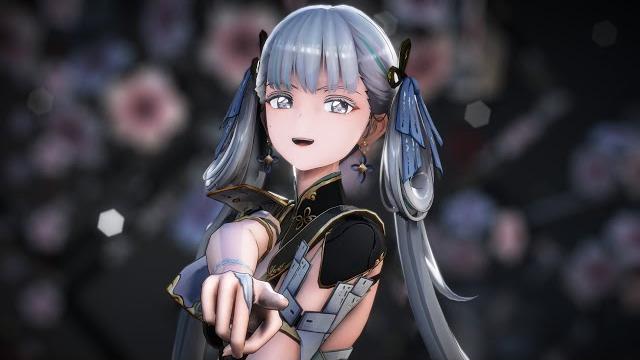 【鳴潮 mmd】今汐/jinhsi『getcha!』【4k】 【鳴潮 mmd】今汐/jinhsi『getcha!』【4k】