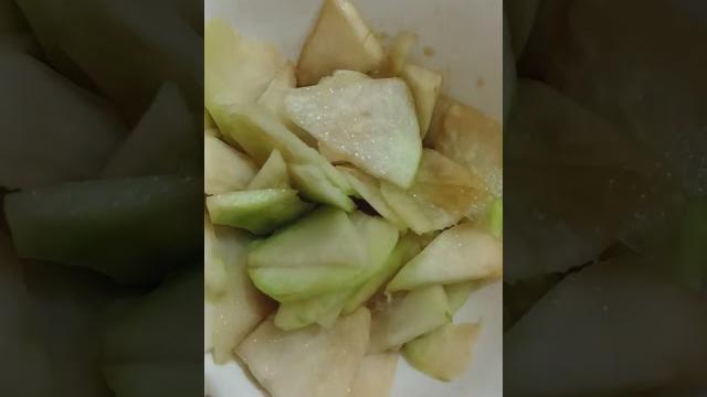 Cold kohlrabi #垂涎欲滴涼拌菜 #大頭菜正當時 Cold kohlrabi #垂涎欲滴涼拌菜 #大頭菜正當時
