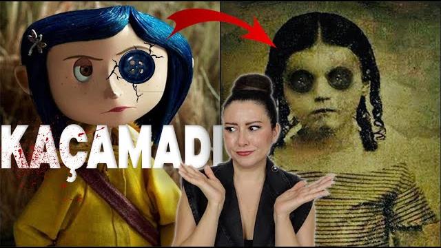 Real creepy story behind coraline! Real creepy story behind coraline!