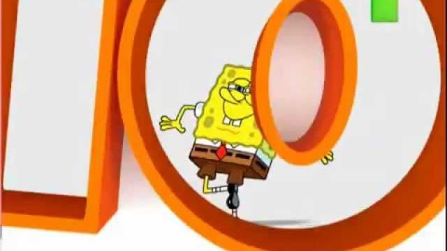 Nickelodeon ident on mbc3 2013 Nickelodeon ident on mbc3 2013