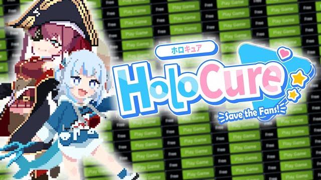 Holocure - the best fan game you should play Holocure - the best fan game you should play