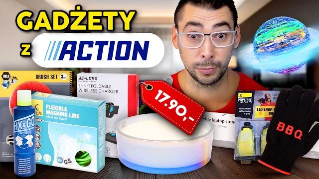 Testujemy viralowe gadżety z action! #9 Testujemy viralowe gadżety z action! #9