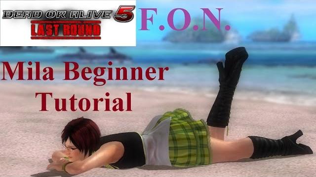 Mila beginner guide tutorial (doa5lr) Mila beginner guide tutorial (doa5lr)