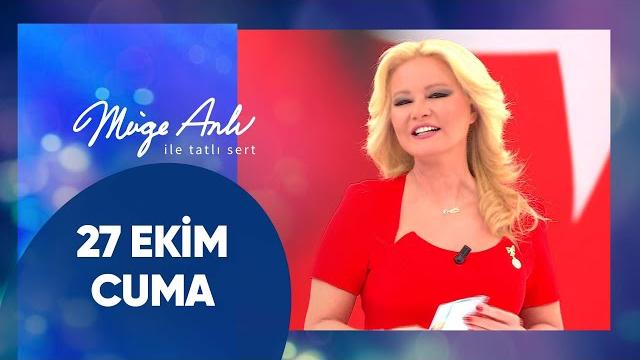 Müge anlı ile tatlı sert | 27 ekim 2023 cuma Müge anlı ile tatlı sert | 27 ekim 2023 cuma