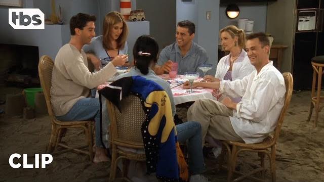Friends: the friends play a stripping game (season 3 clip) | tbs Friends: the friends play a stripping game (season 3 clip) | tbs