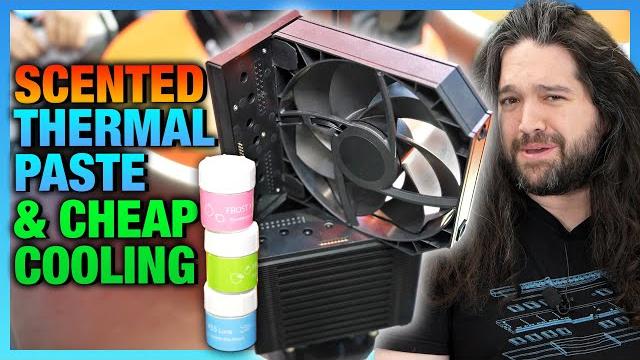 Id-cooling a720 ad & td, a410 td, cheap aios, & scented paste | everyone is targeting thermalright Id-cooling a720 ad & td, a410 td, cheap aios, & scented paste | everyone is targeting thermalright