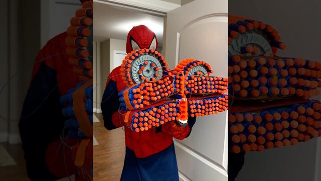 Nerf evil spiderman warfare 3 Nerf evil spiderman warfare 3