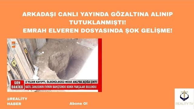 Arkadaşı canlı yayında gözaltına alınıp tutuklanmıştı! emrah elveren dosyasında şok gelişme! Arkadaşı canlı yayında gözaltına alınıp tutuklanmıştı! emrah elveren dosyasında şok gelişme!