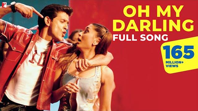 Oh my darling - full song | mujhse dosti karoge | hrithik roshan | kareena | alisha | sonu Oh my darling - full song | mujhse dosti karoge | hrithik roshan | kareena | alisha | sonu