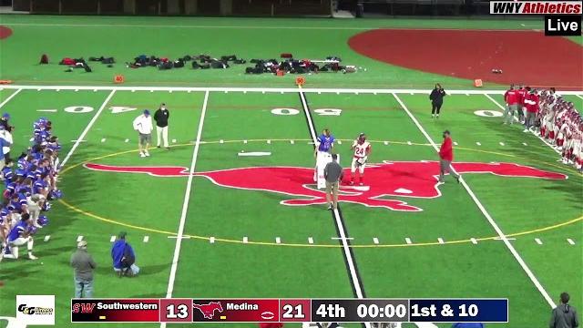 Watch live: section 6 class c finals southwestern vs medina Watch live: section 6 class c finals southwestern vs medina