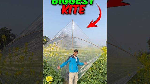 World biggest kite 🪁 World biggest kite 🪁