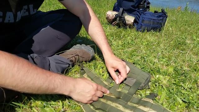 Как закрепить подсумки молле Как закрепить подсумки молле