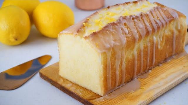 Super moist and velvety lemon loaf cake Super moist and velvety lemon loaf cake
