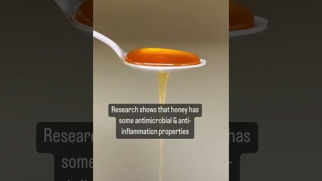 Honey for your sore throat and cough. Honey for your sore throat and cough.