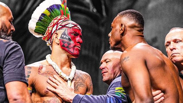 Ufc 300: fighter faceoffs Ufc 300: fighter faceoffs