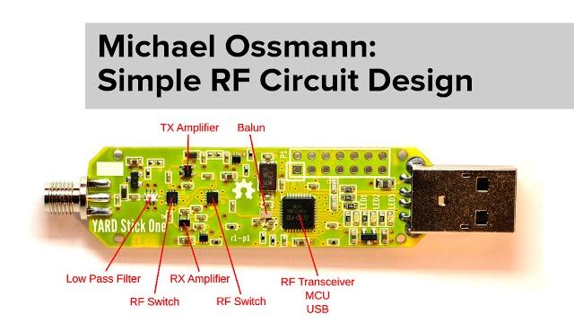 Michael ossmann: simple rf circuit design Michael ossmann: simple rf circuit design