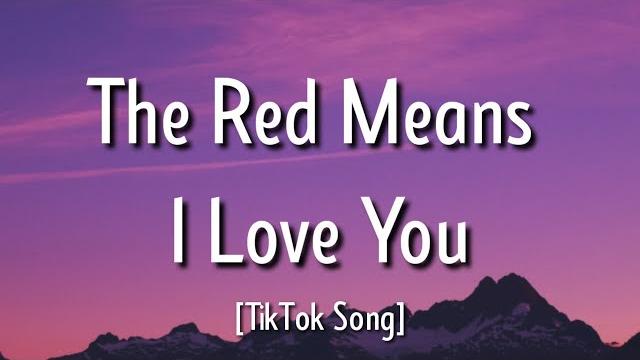 Madds buckley - the red means i love you (lyrics) "cause my insides are red and yours are too"tiktok Madds buckley - the red means i love you (lyrics) "cause my insides are red and yours are too"tiktok