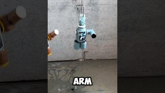 Human vs robot #bottles #memes Human vs robot #bottles #memes
