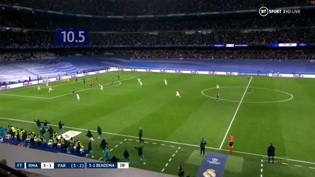 Real madrid vs psg - bench crazy reaction Real madrid vs psg - bench crazy reaction