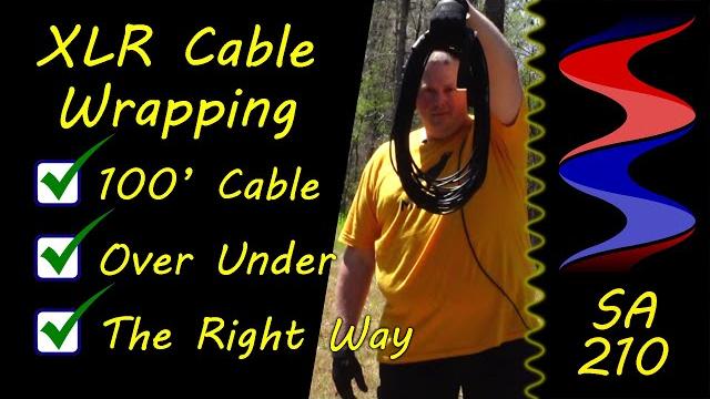 How to over under xlr cable the right way How to over under xlr cable the right way