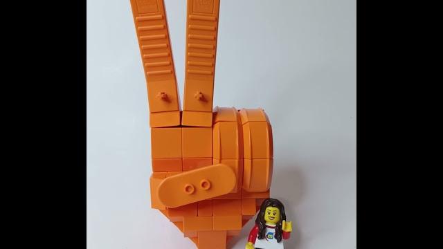 The weirdest lego collectible... #shorts The weirdest lego collectible... #shorts