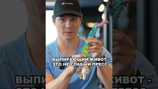 Выпирающий живот - это не слабый пресс Выпирающий живот - это не слабый пресс
