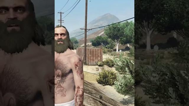Тревора легко одурить в gta v? Тревора легко одурить в gta v?