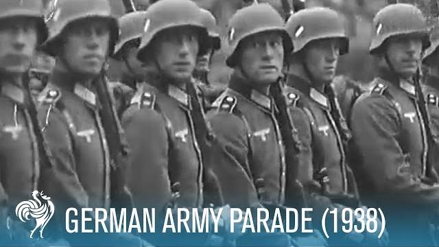 German army parade (1938) | british pathé German army parade (1938) | british pathé