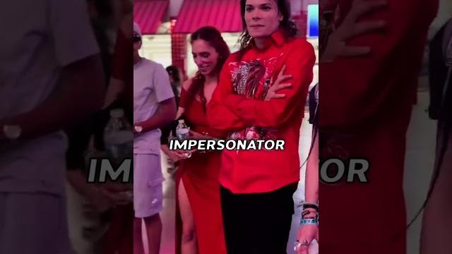 Creepiest michael jackson impersonator Creepiest michael jackson impersonator