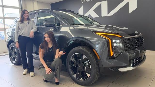 First look: the refreshed 2026 kia sportage! First look: the refreshed 2026 kia sportage!