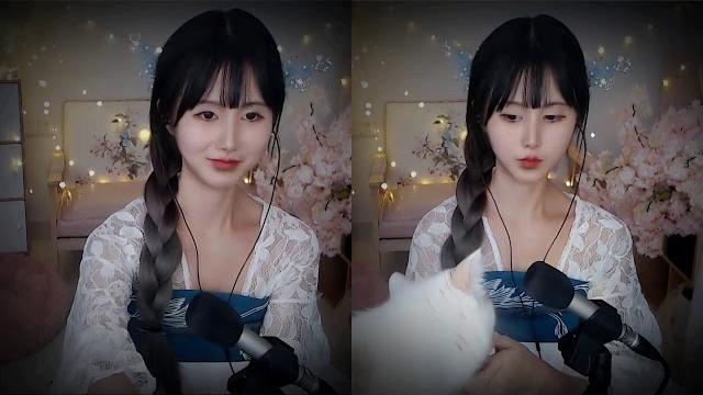China - asmr 萌夏茉 双耳图图喵 China - asmr 萌夏茉 双耳图图喵