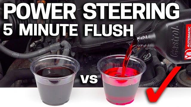 How to change power steering fluid in 5 minutes - diy easy How to change power steering fluid in 5 minutes - diy easy