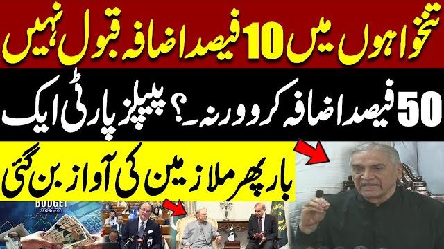 50 percent increase in govt employees salaries and pensions | ppp announced nationwide protest 50 percent increase in govt employees salaries and pensions | ppp announced nationwide protest