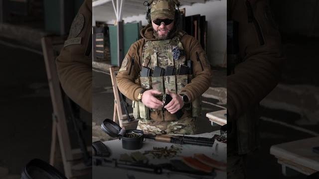 Как правильно зарядить магазин автомата калашникова Как правильно зарядить магазин автомата калашникова