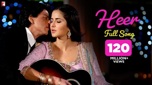 Heer - full song | jab tak hai jaan | shah rukh khan | katrina kaif | harshdeep kaur | a. r. rahman Heer - full song | jab tak hai jaan | shah rukh khan | katrina kaif | harshdeep kaur | a. r. rahman