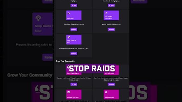 Stop twitch raids #streamerhelp #streameradvice #streamertips #twitchtips #twitch #raids #stopraids Stop twitch raids #streamerhelp #streameradvice #streamertips #twitchtips #twitch #raids #stopraids