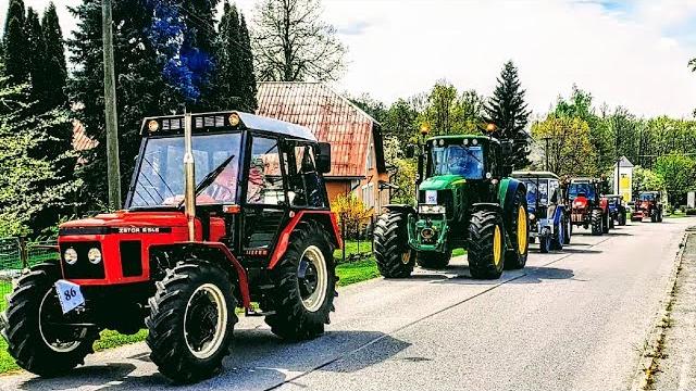 Traktory - nedvězí 2019 Traktory - nedvězí 2019