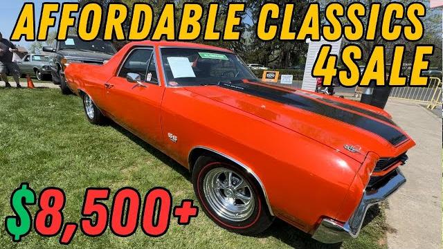 Affordable classic cars for sale at the carlisle event | classic car prices at carlisle swap meet Affordable classic cars for sale at the carlisle event | classic car prices at carlisle swap meet