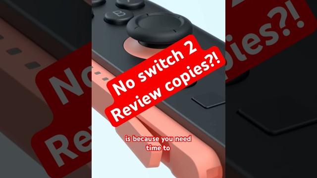 No reviews for nintendo?! No reviews for nintendo?!