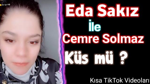 Eda sakız ve cemre solmaz küs mü ? #shorts Eda sakız ve cemre solmaz küs mü ? #shorts