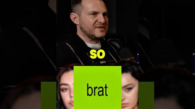 How charli xcx came up with brat #charlixcx #brat How charli xcx came up with brat #charlixcx #brat
