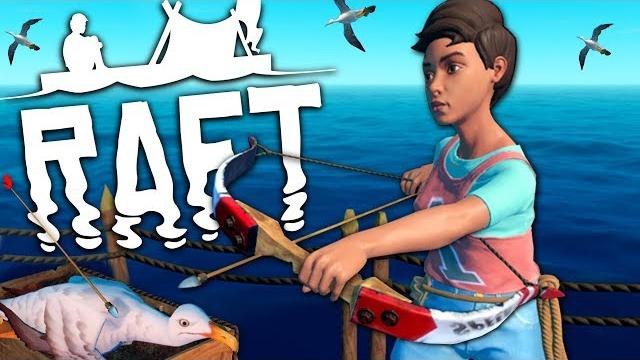 Bow and arrow meets seagull - raft (steam release) #6 Bow and arrow meets seagull - raft (steam release) #6