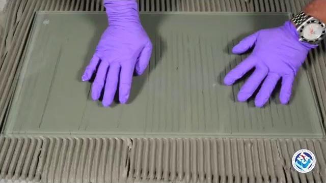 Trowel and error - how to set tile the right way Trowel and error - how to set tile the right way