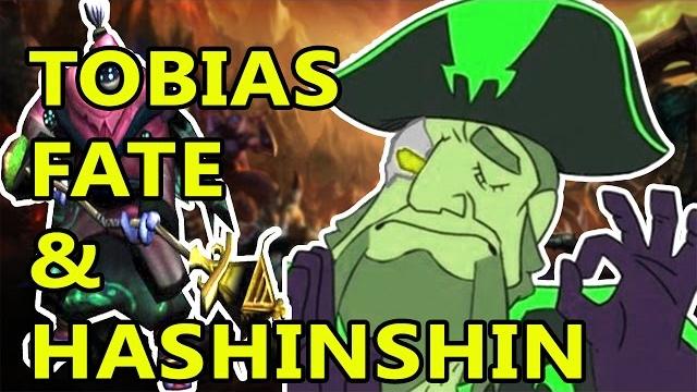 Tobias fate meet hashinshin in soloq Tobias fate meet hashinshin in soloq