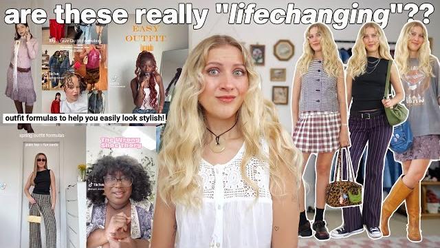 Trying outfit formulas fashion influencers swear by Trying outfit formulas fashion influencers swear by