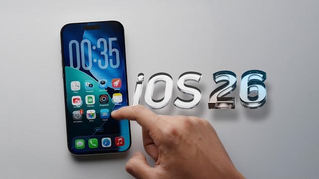 Обзор ios 26 Обзор ios 26