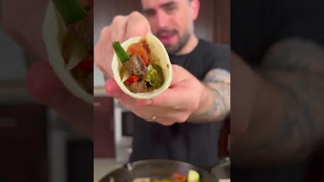 15 minute perfect steak fajitas! 15 minute perfect steak fajitas!
