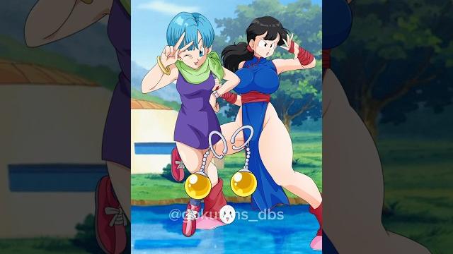 Bulma + chichi fusion Bulma + chichi fusion